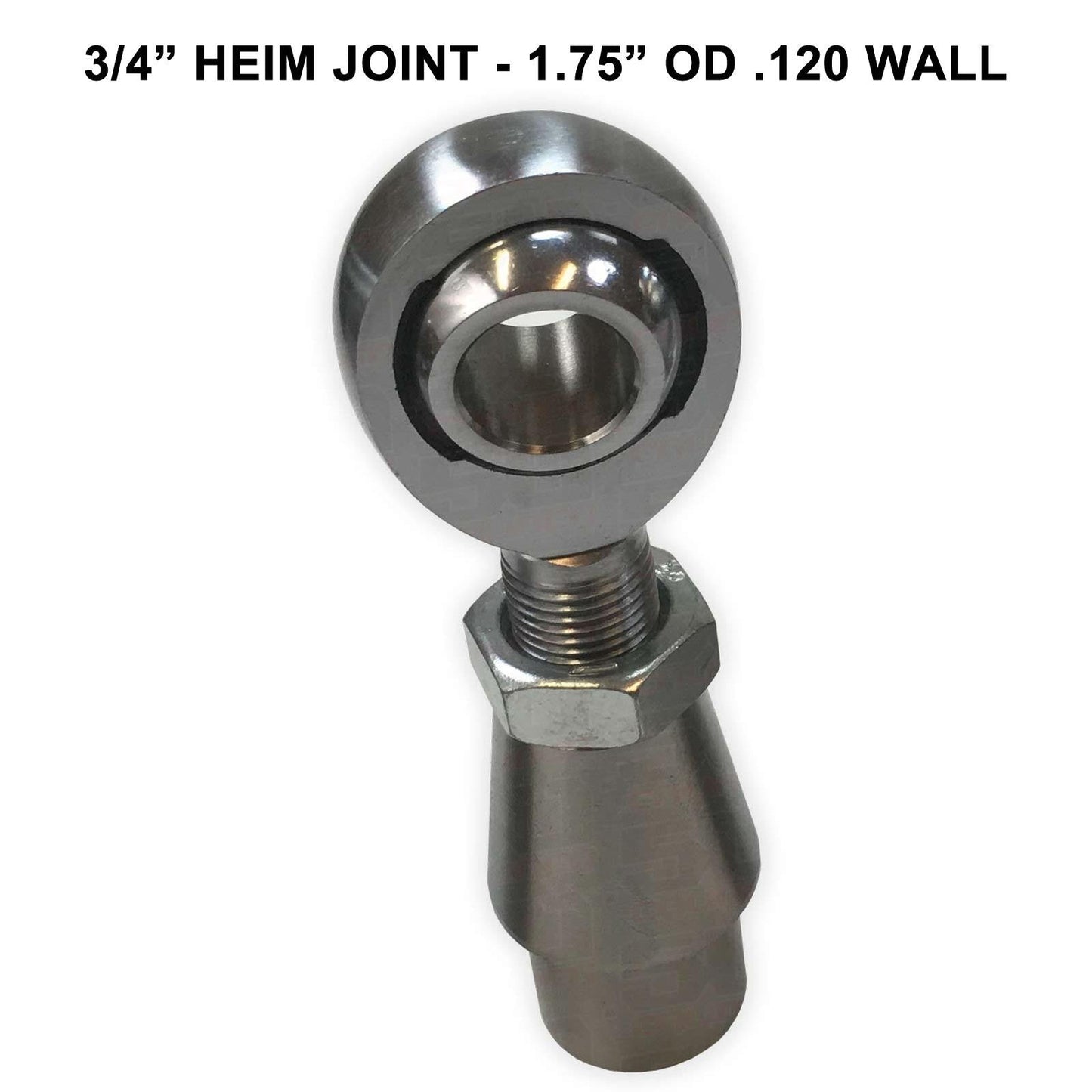 Single Joint Rod End - 3/4" Chromoly Heim - 1.75" OD Tubing