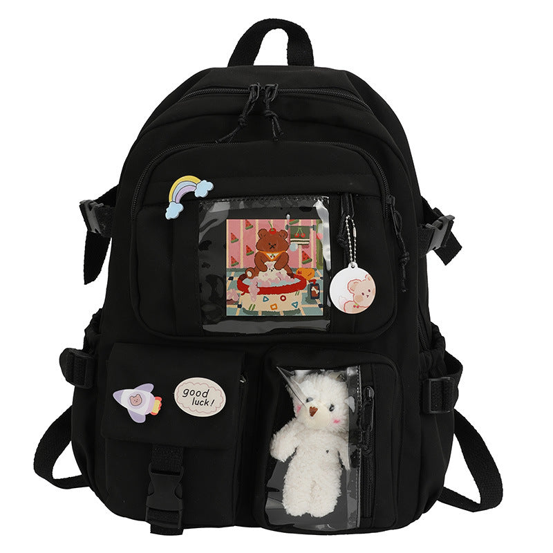 Japanese Style Backpack Shoulder Bag