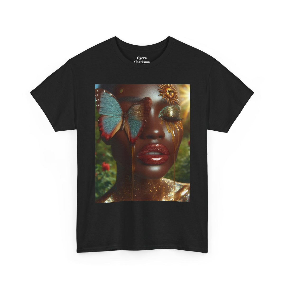 “Divine Golden Melanin” Graphic Tee