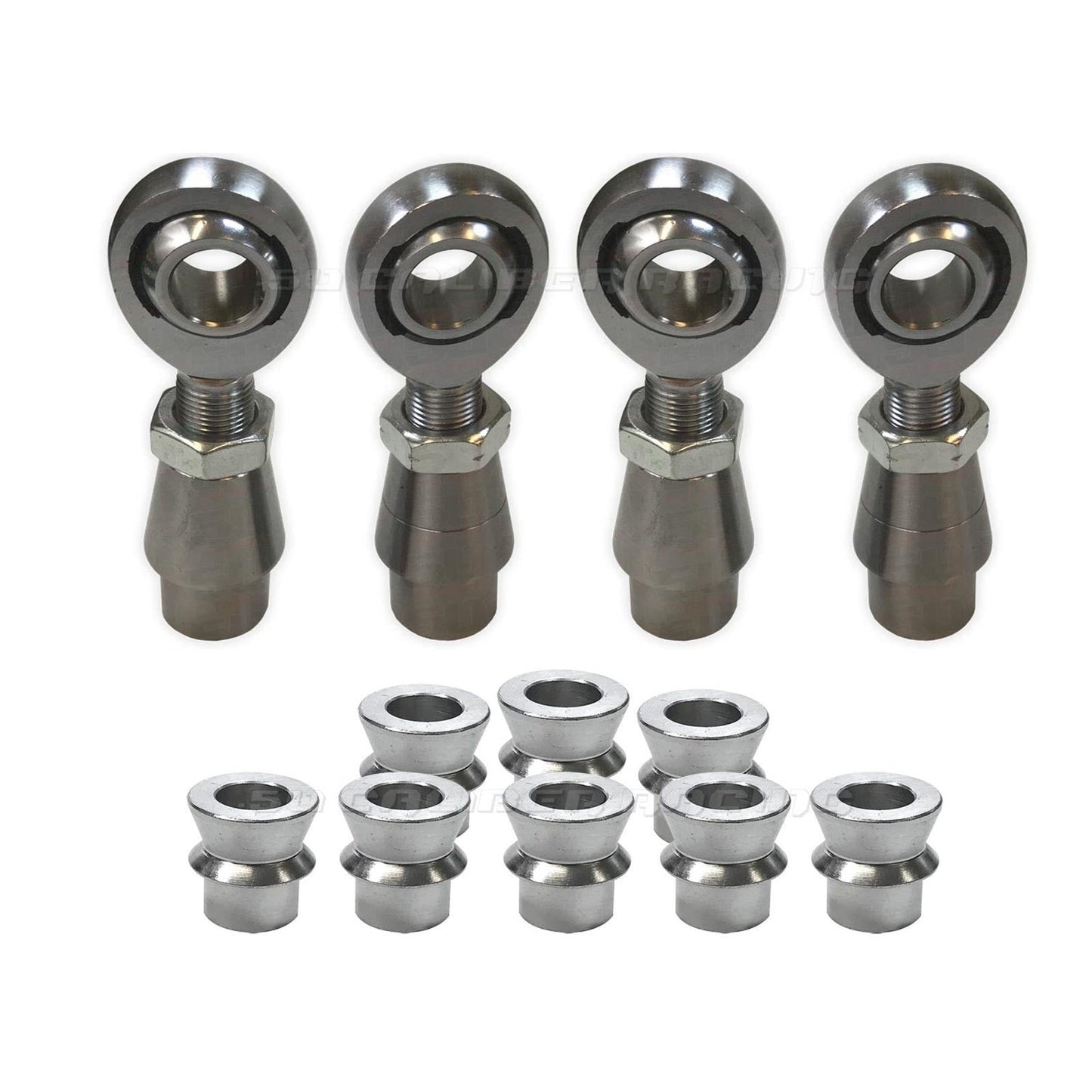 Sway Bar Link Fab Kit -  3/4" Chromoly Heim - 1.75" OD Tubing