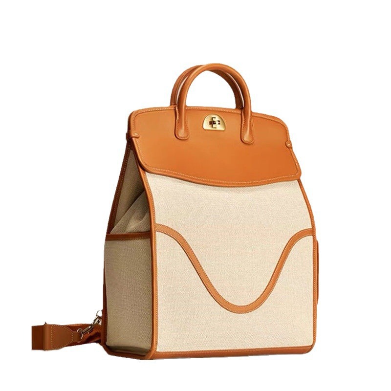 Stylish Niche Casual Backpack For Commuting And Travel