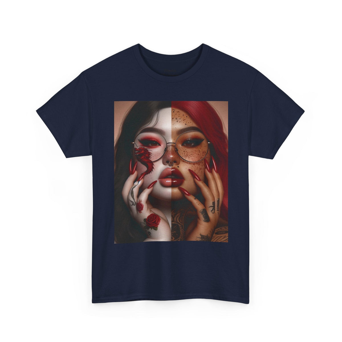 “Duality Of Beauty” Graphic Tee