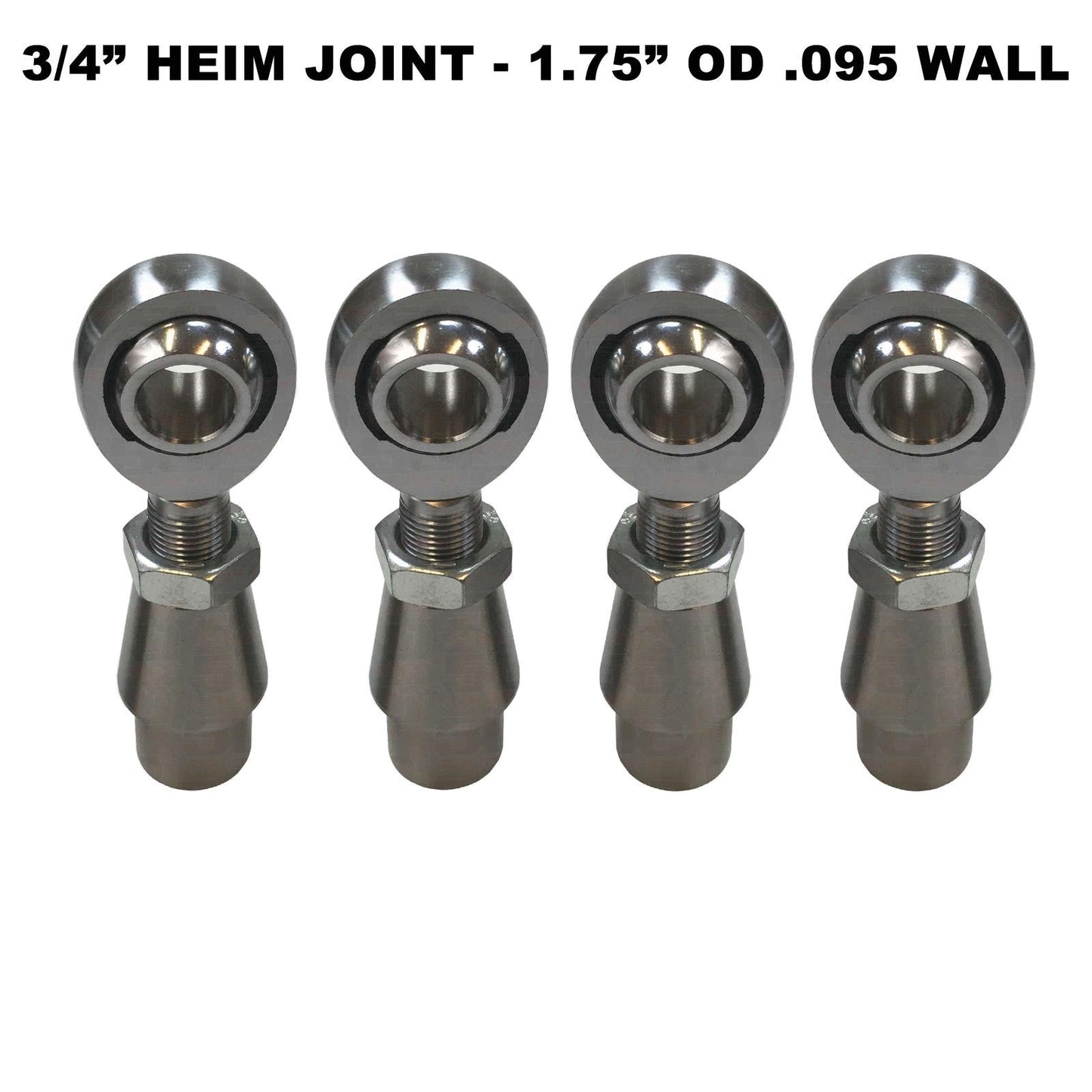Sway Bar Link Fab Kit -  3/4" Chromoly Heim - 1.75" OD Tubing