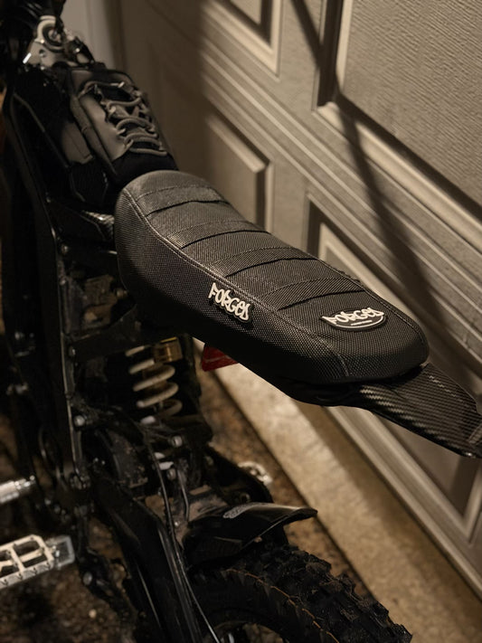 Funda de asiento de carreras forjada