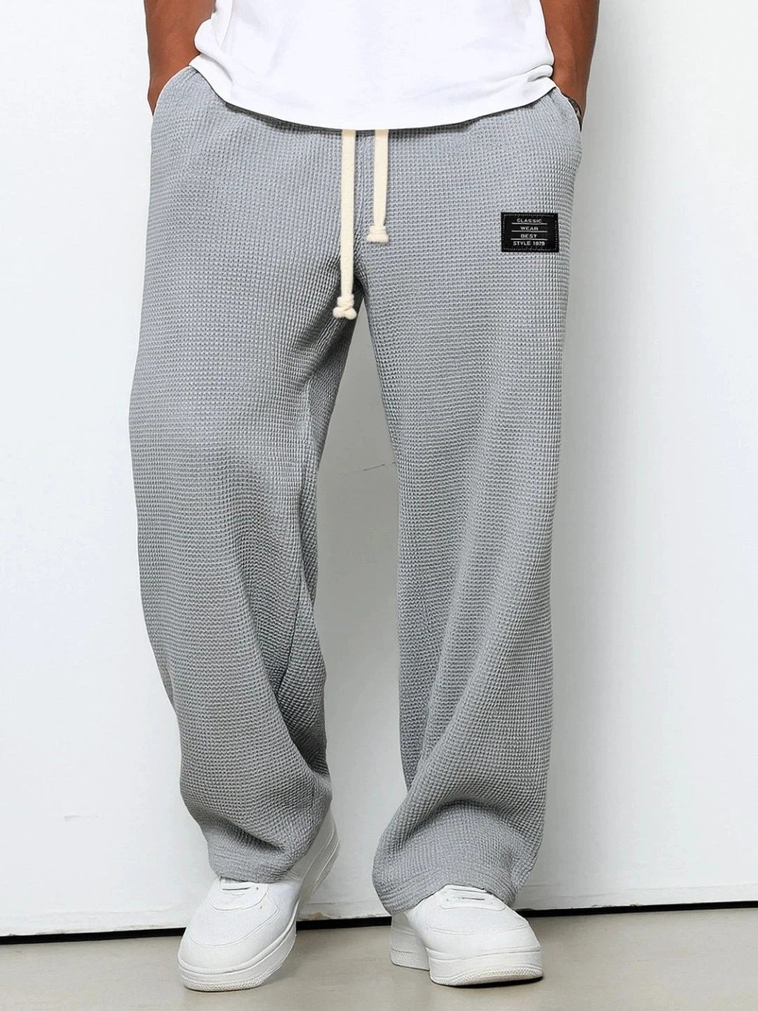 Men's Loose Straight Leg Casual Sweats