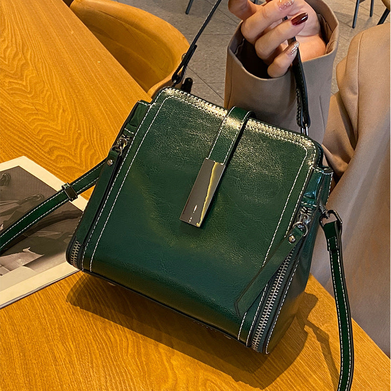 Women's Genuine Leather Laptop Bag
