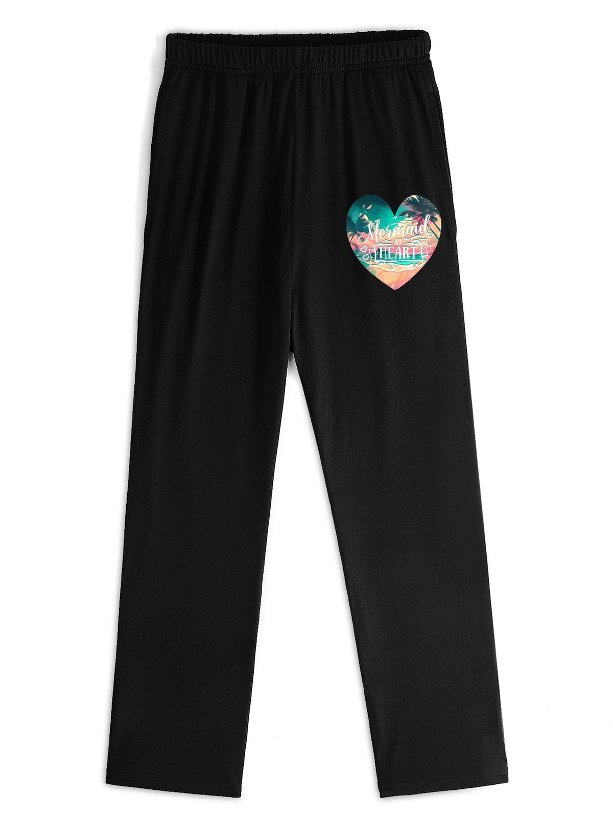 Mermaid at Heart Children's Loungewear Pant (Front Printing)