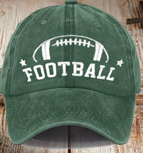 Men's "Football" Baseball Cap