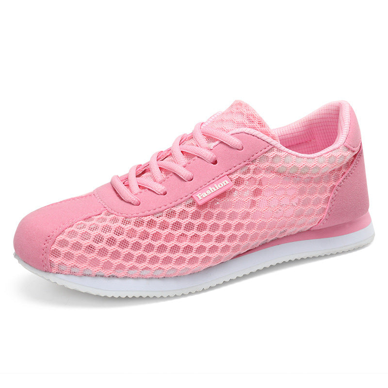 Women's Hollow Breathable Sneakers