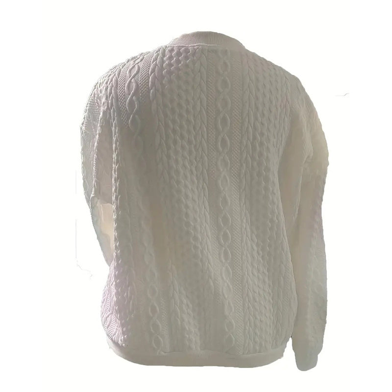 Chaquetas Bomber para Mujer Abrigos Jacquard Lindos Chaquetas Ligeras con Cremallera