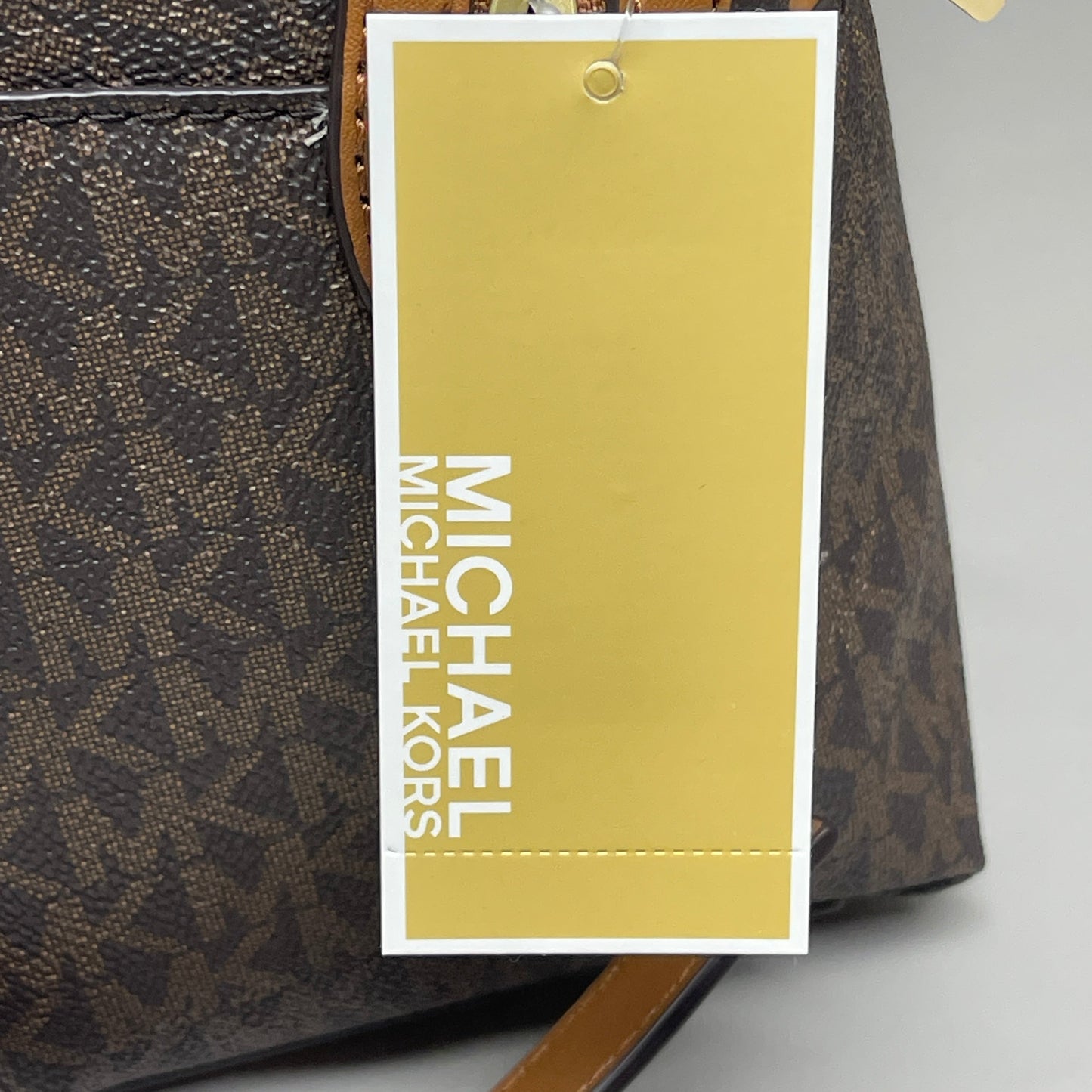 MICHAEL KORS Mochila Valerie Marrón / Bellota 38F2G9VB2B