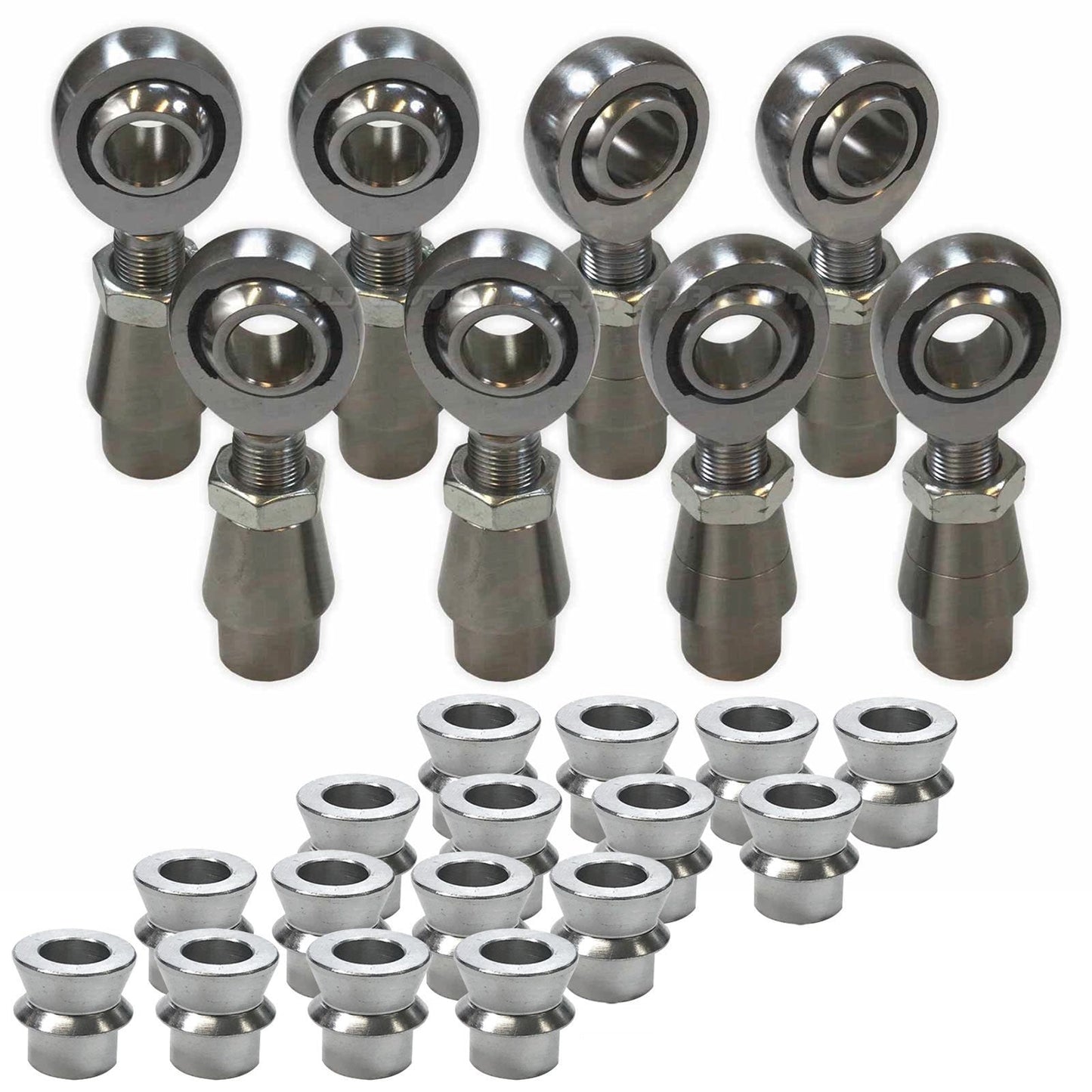 4 Link Rod End Kit -  3/4" Chromoly Heim - 1.75" OD Tubing