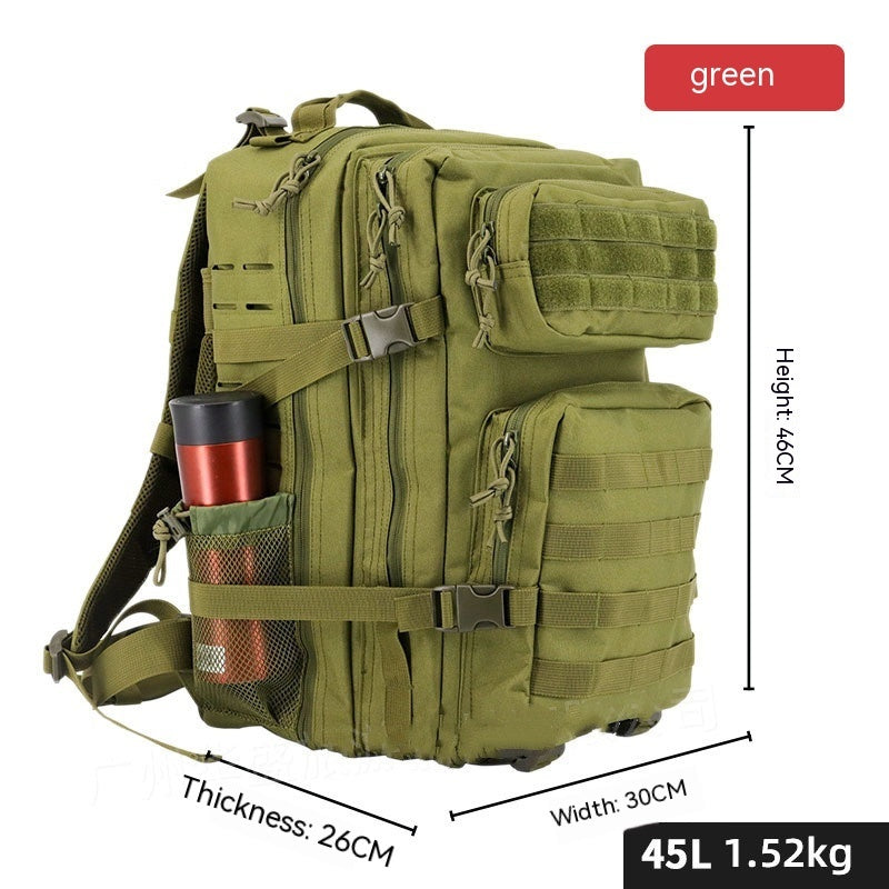 Outdoor Leisure Large Capacity Backpack
