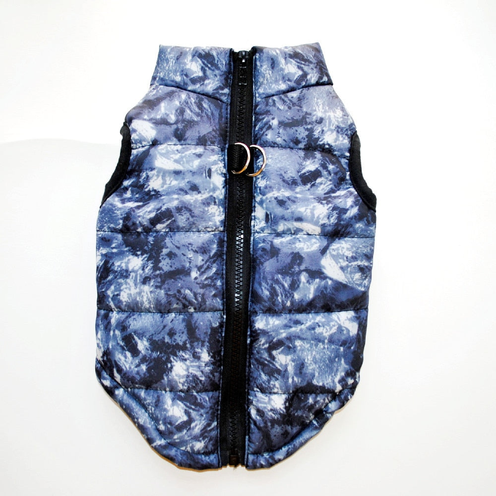 Winter Clothing Pet Clothes Vest Padded Jacket