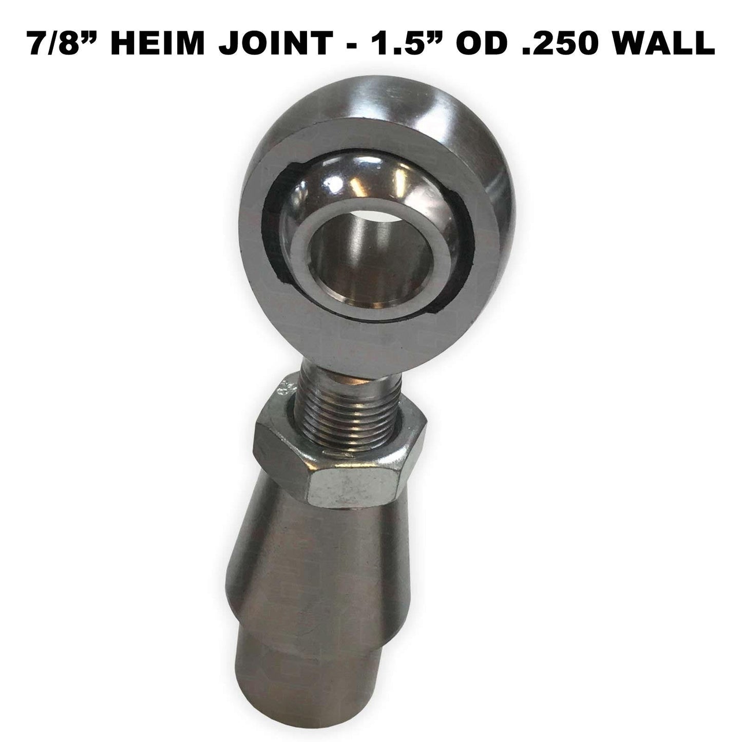 Single Joint Rod End - 7/8" Chromoly Heim - 1.5" OD Tubing