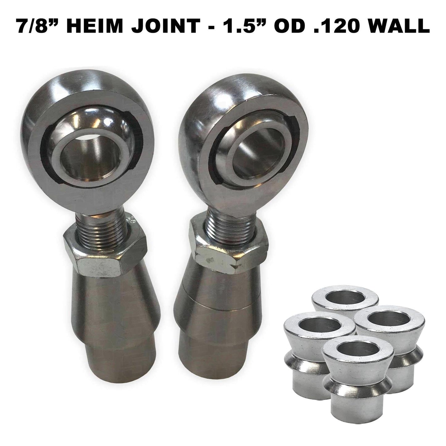 Panhard Bar Fab Kit -  7/8" Chromoly Heim - 1.5" OD Tubing