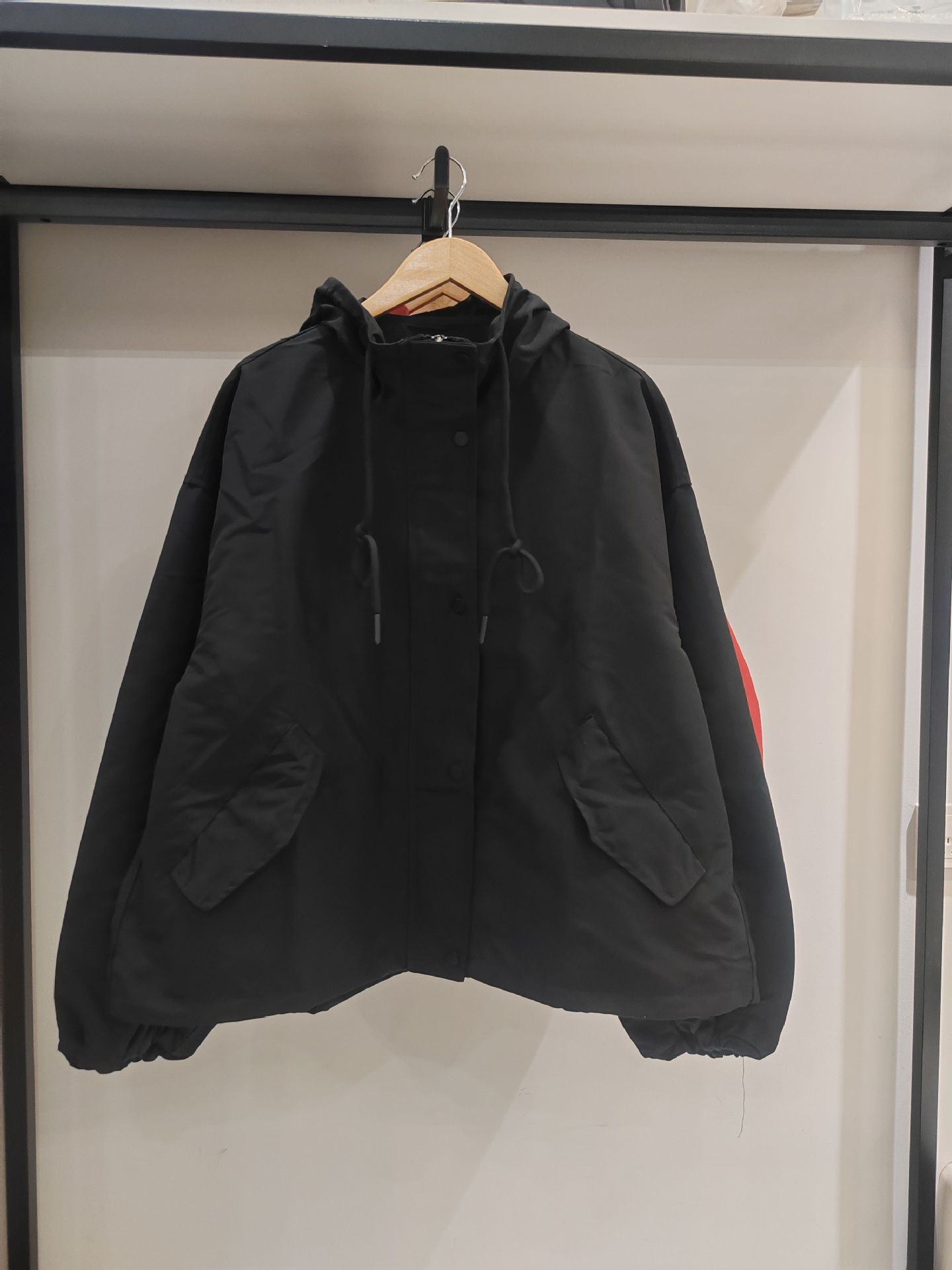 Hooded Fashionable All-Match Womens Jacket
