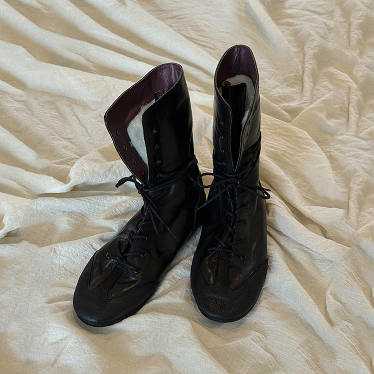 Stylish Vintage-style Personalized Boots For Women