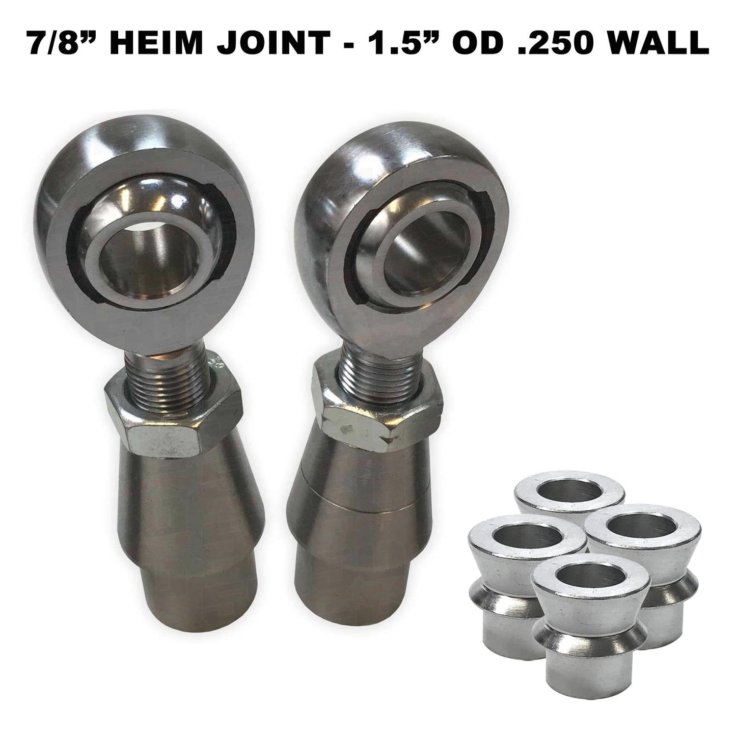 Panhard Bar Fab Kit -  7/8" Chromoly Heim - 1.5" OD Tubing