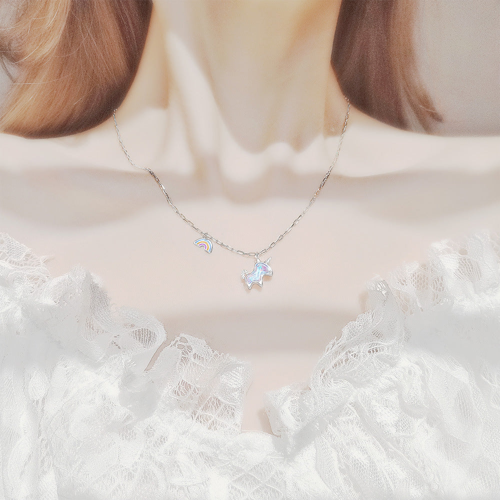 S925 Silver Necklace For Women