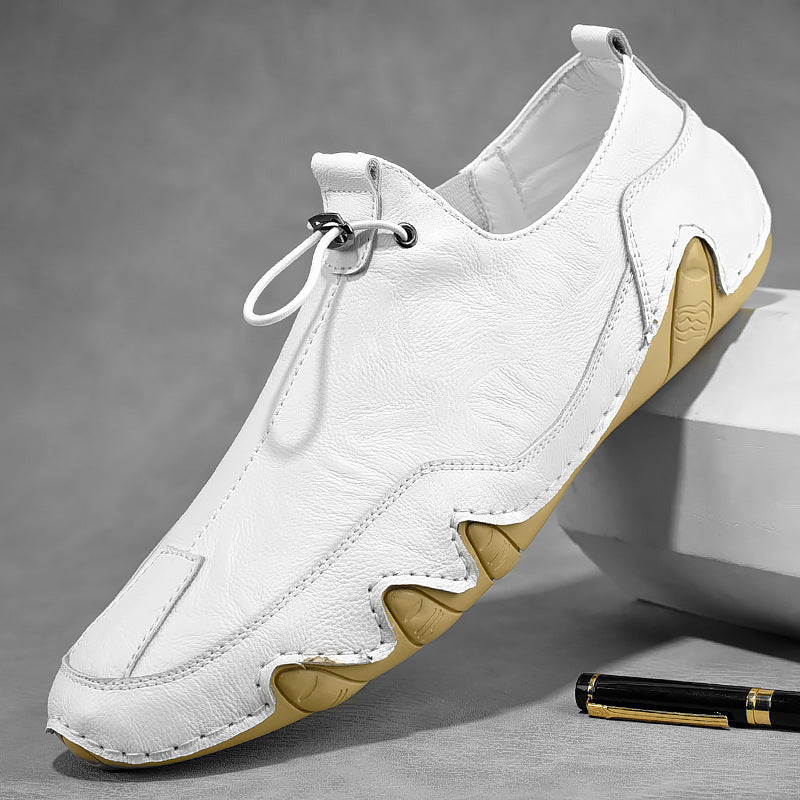 Men's Plus Size Genuine Leather Sports Shoes