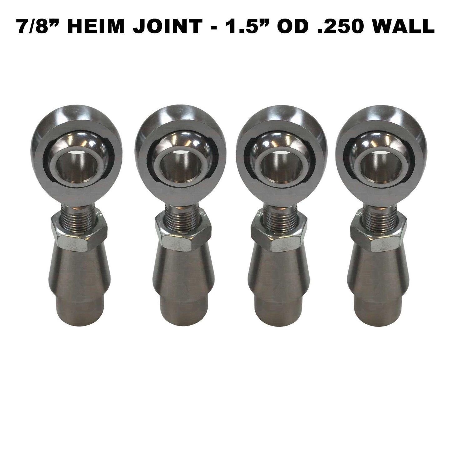 Sway Bar Link Fab Kit -  7/8" Chromoly Heim - 1.5" OD Tubing