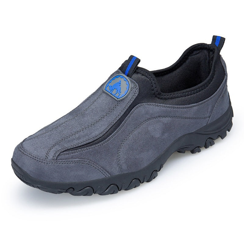 Men's Slip-on Plus Size Hiking Shoes