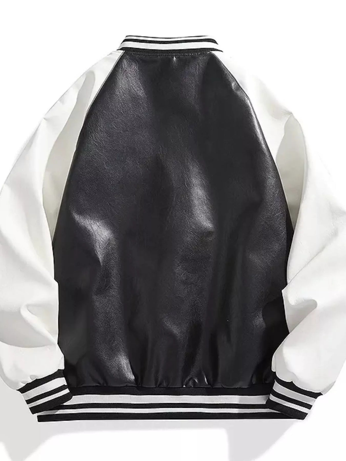 Men's Plus Size Snap Down Long Sleeve Jacket