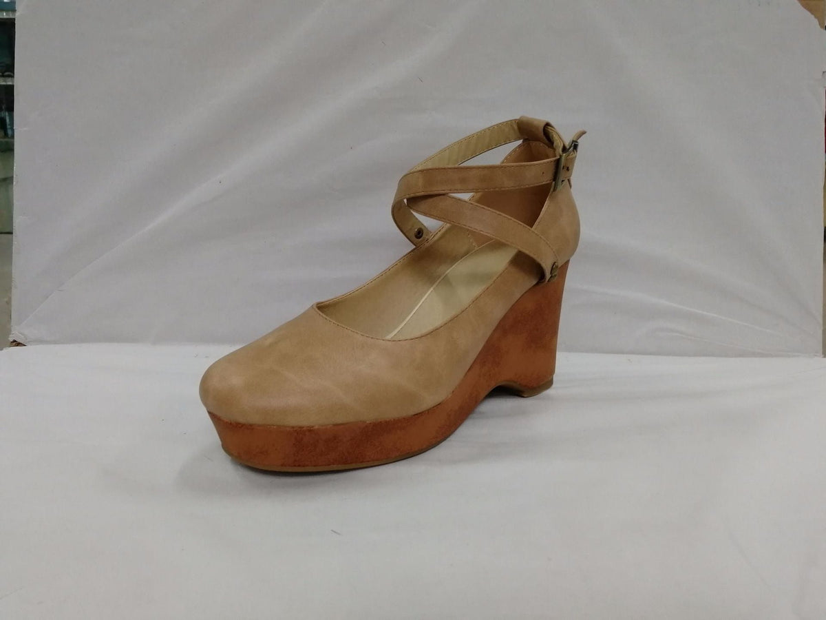 Chunky Heel Platform Sandals