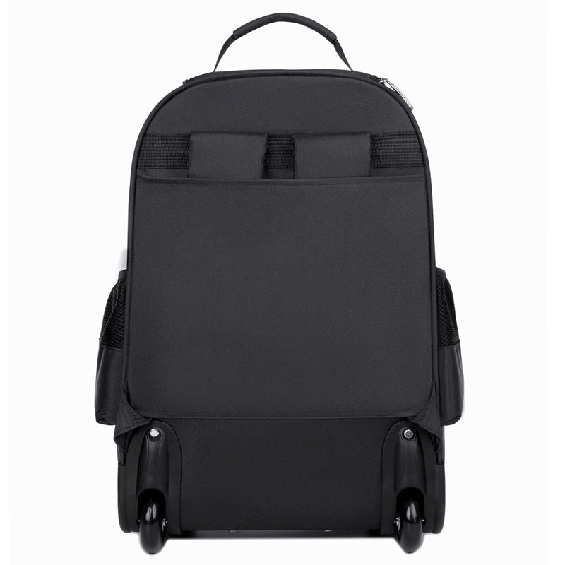 Unisex Trolley Backpack Ultra-light Trolley Bag Travel Bag