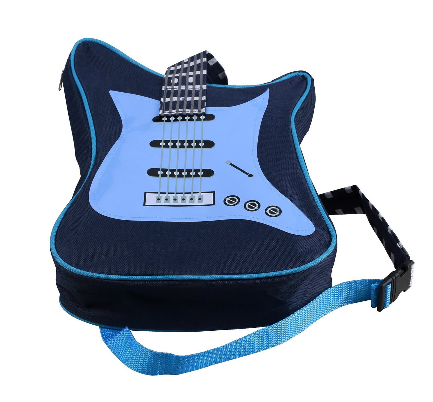 Women's Fashion Casual Guitar Shape Crossbody Bag