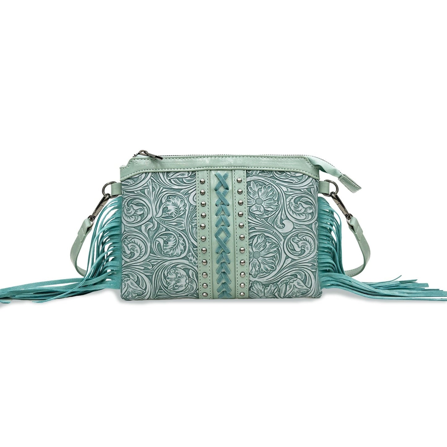 Women's Bohemian Tassel Crossbody Bag