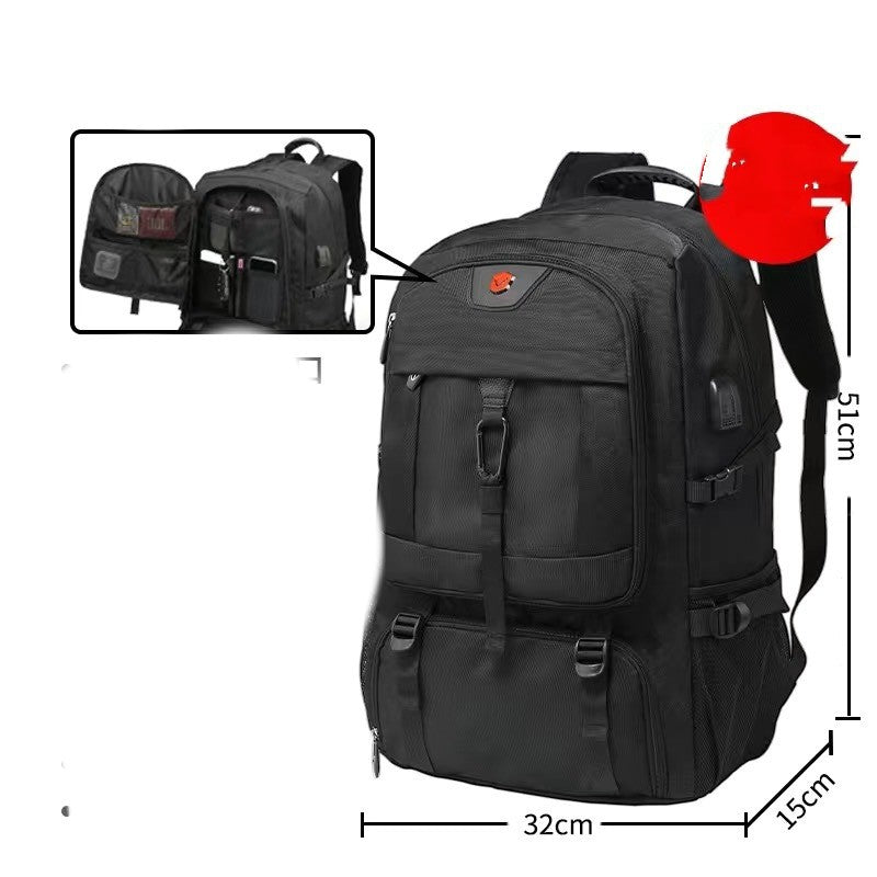 Men's Large Capacity Backpack