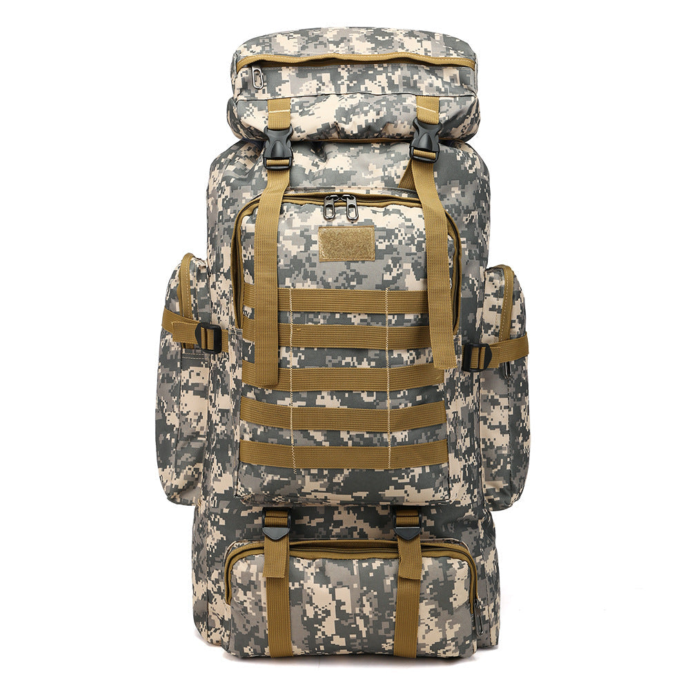 Outdoor High-Capacity Mountaineering Backpack Bags