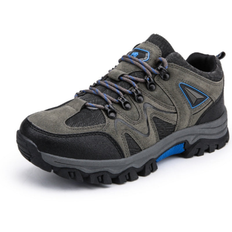 Men's Outdoor Sports Suede Hiking Shoes
