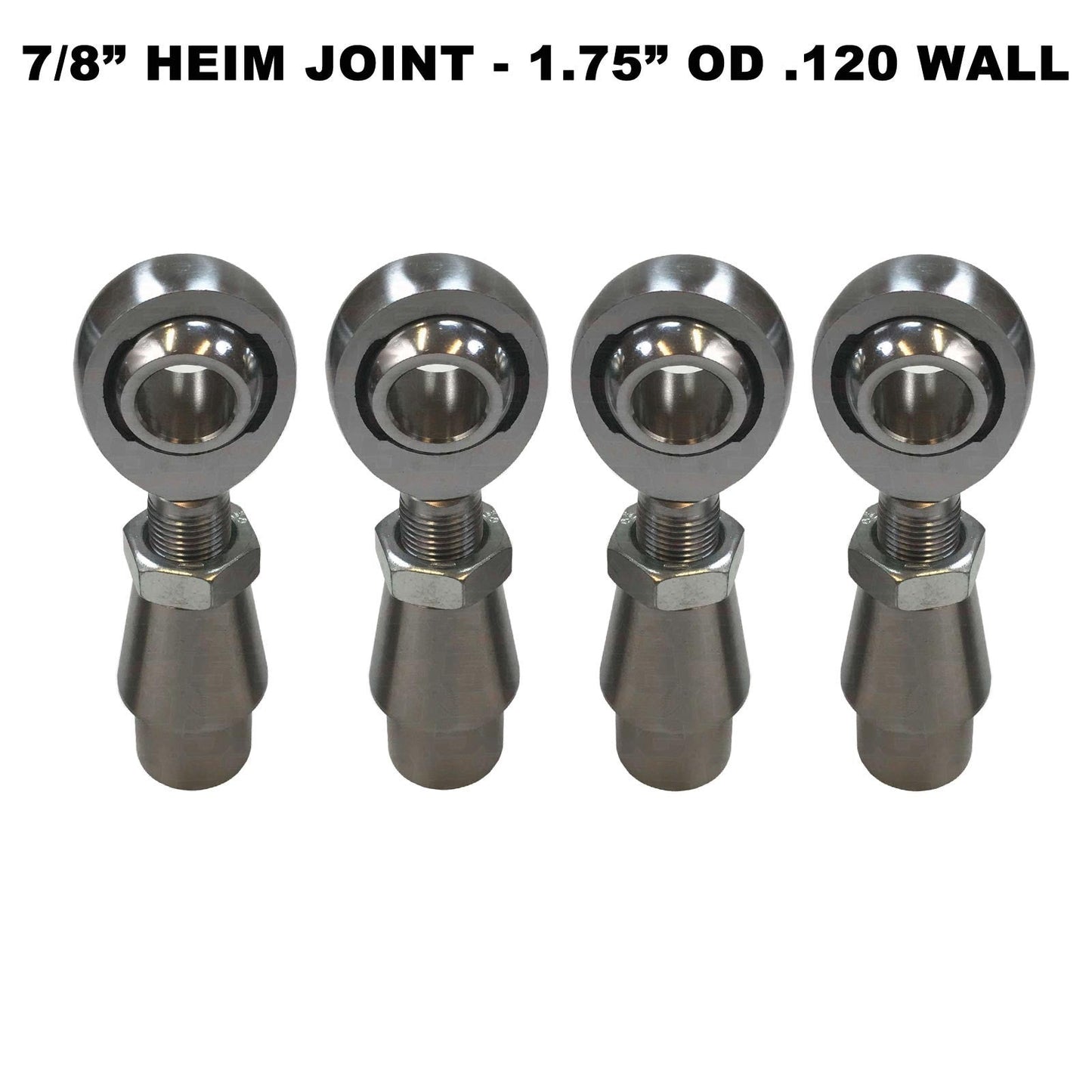 Sway Bar Link Fab Kit -  7/8" Chromoly Heim - 1.75" OD Tubing