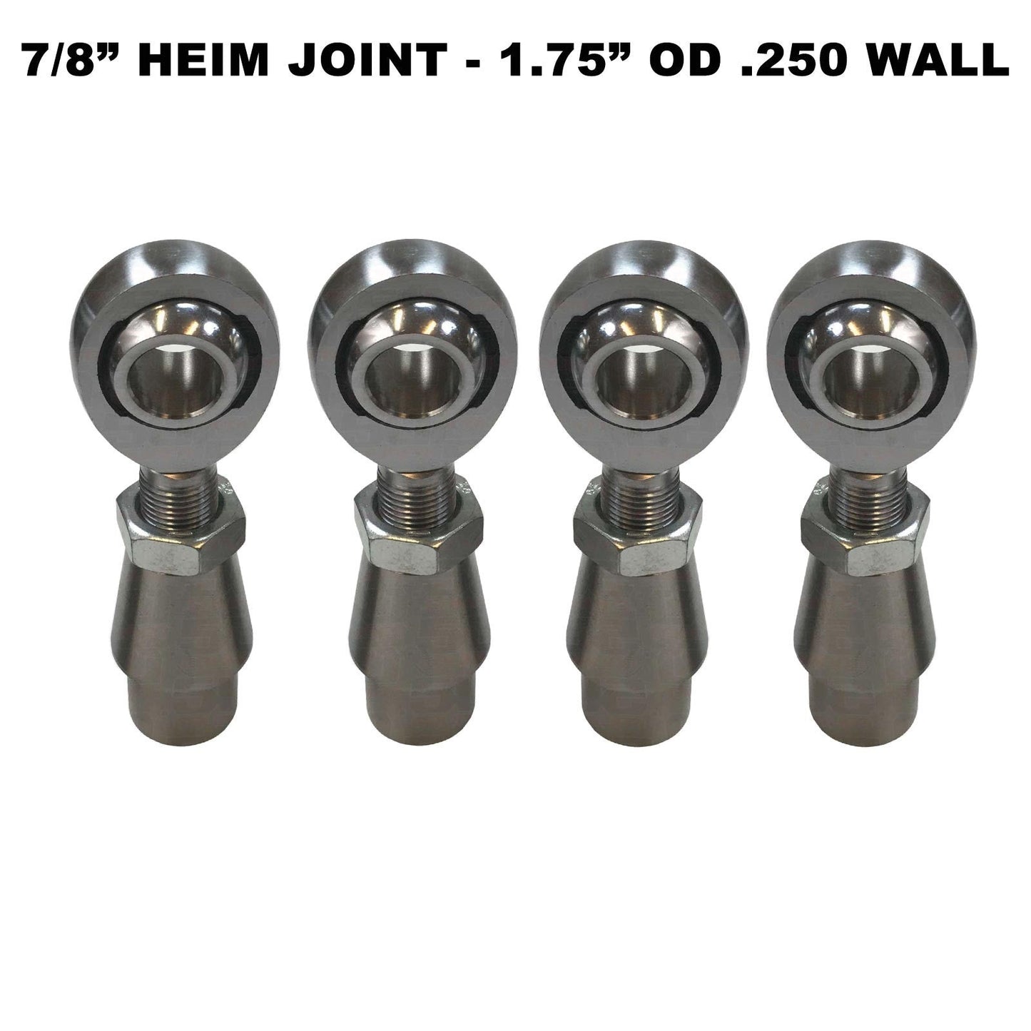Sway Bar Link Fab Kit -  7/8" Chromoly Heim - 1.75" OD Tubing
