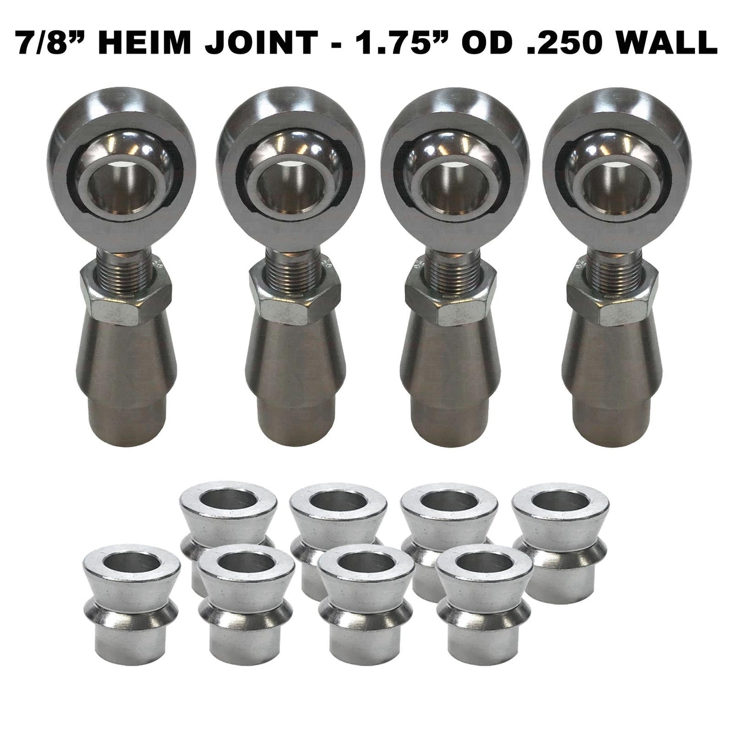 Sway Bar Link Fab Kit -  7/8" Chromoly Heim - 1.75" OD Tubing