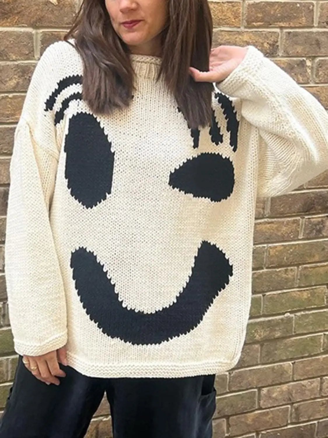 Sweaters Trendsi Cozy colorblock pullover, 100% polyester