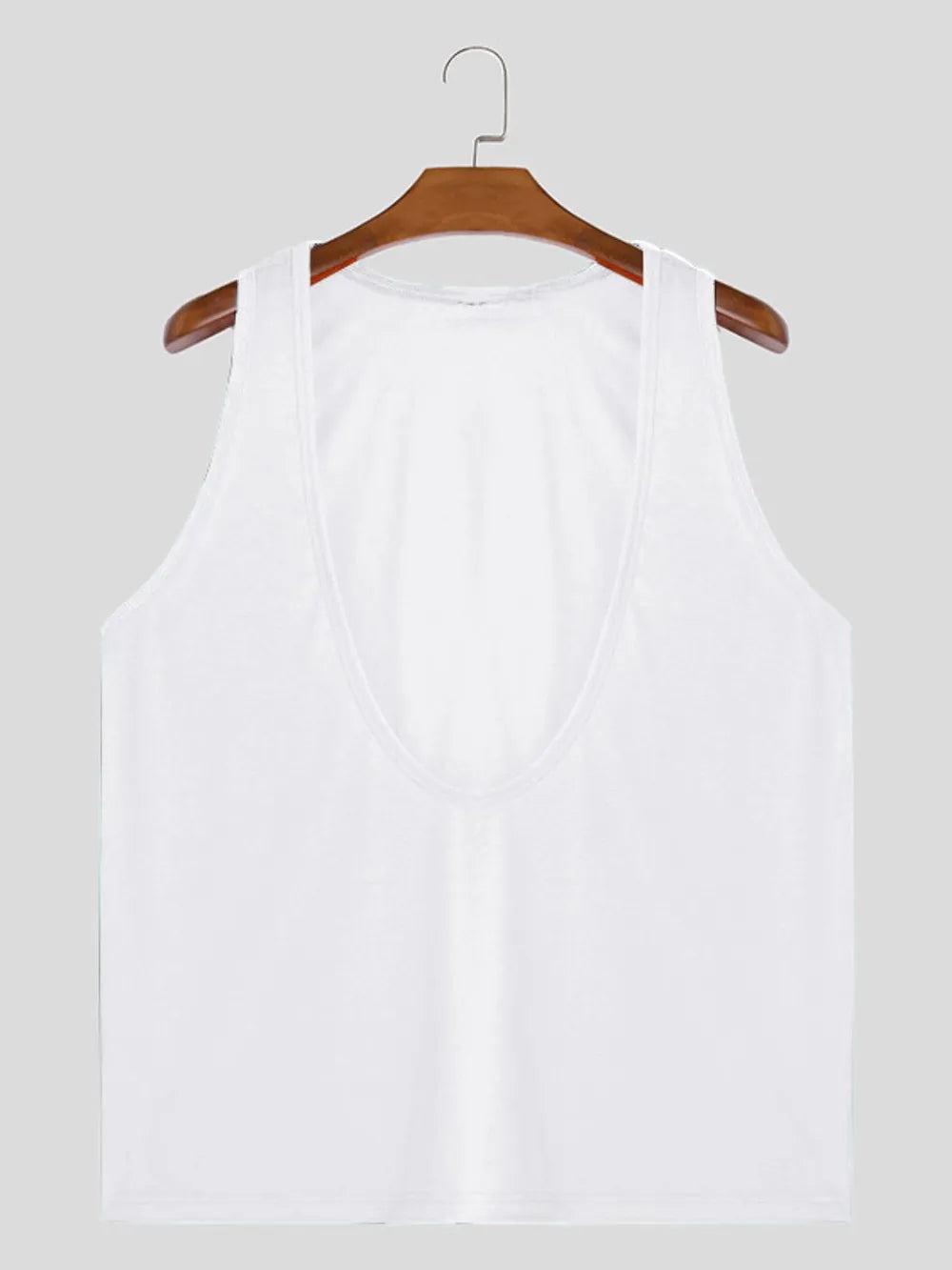Camiseta de tirantes anchos para hombre