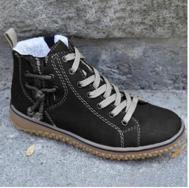 Women's Cotton Short Boots