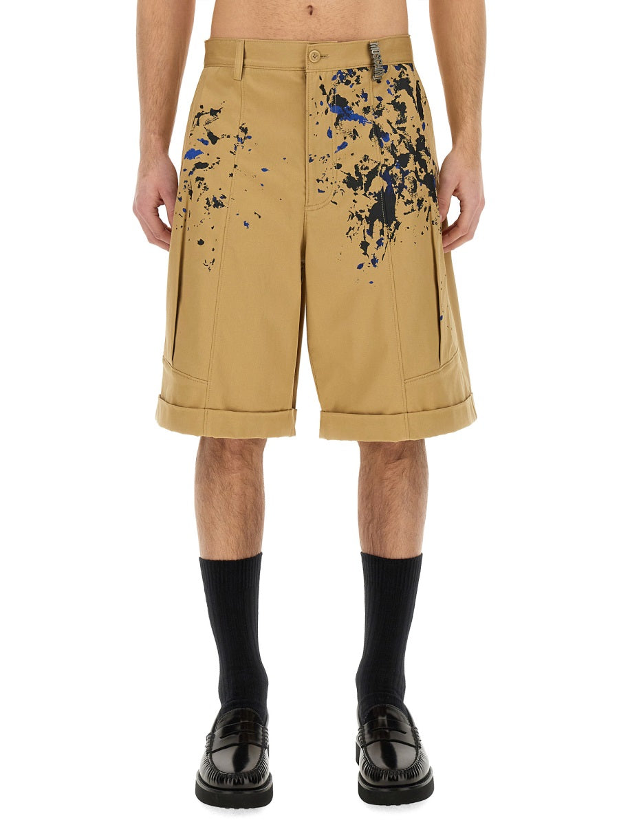 Moschino Men Bermuda Cargo