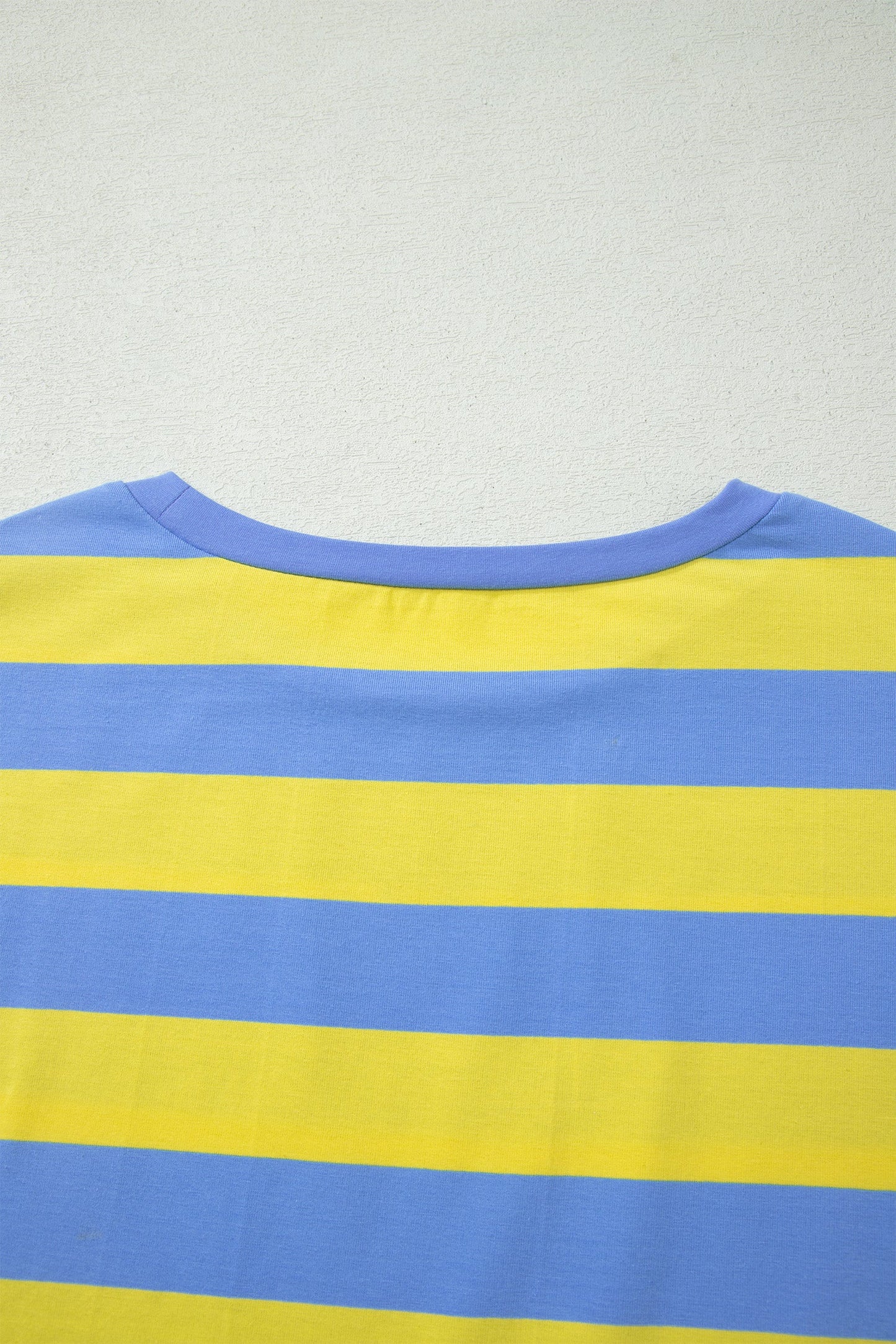 Yellow Stripe Dolman Tee Drawstring Skort Athletic 2pcs Set