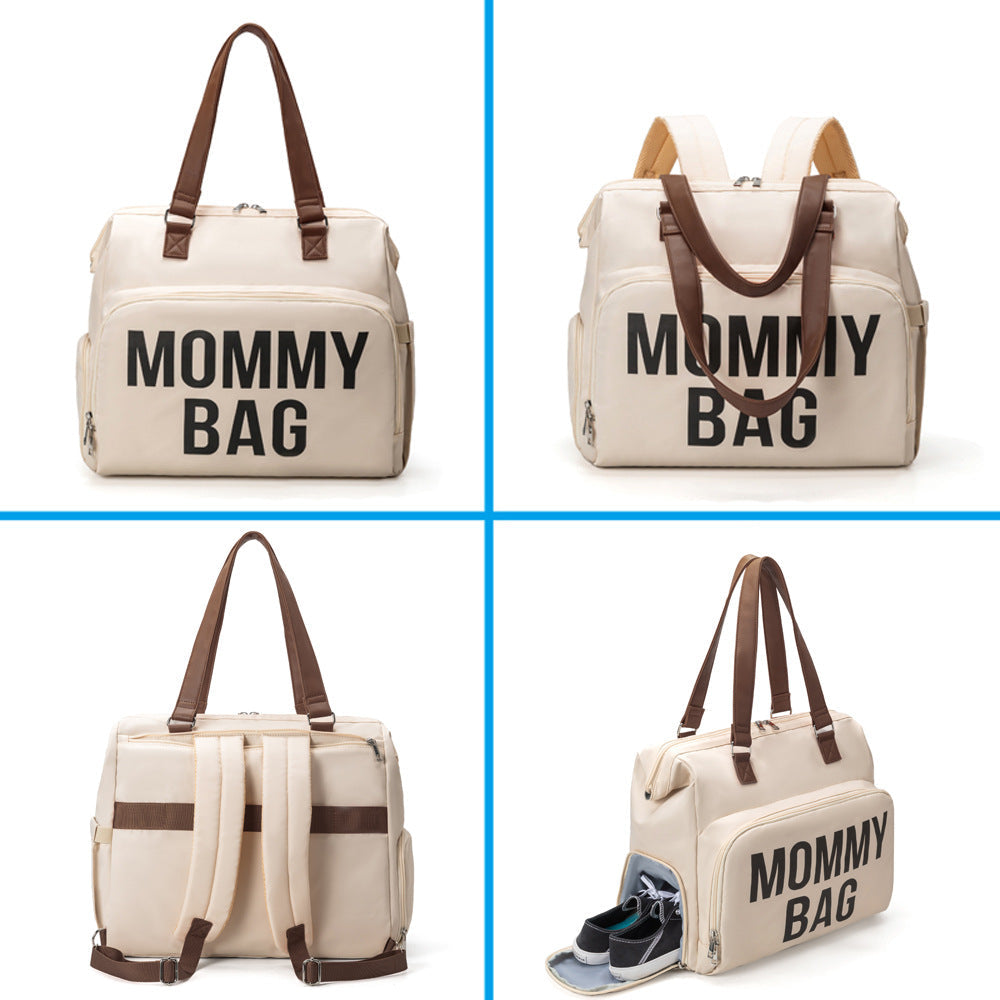 Multifunctional Large Capacity Mummy Bag Crossbody Bag