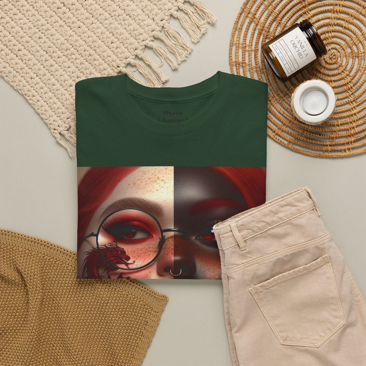 “Beauty Has No Shade” Graphic Tee
