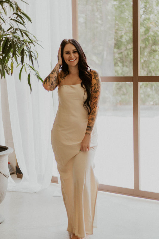 Maxivestido Hora del Champán
