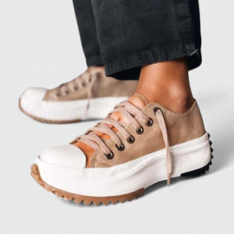 Women's Low-top Platform Canvas Shoes