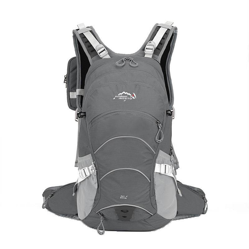 Outdoor Biking Mountain Climbing Double Shoulder Leisure Men's And Women's Travel Camping Travel Bag