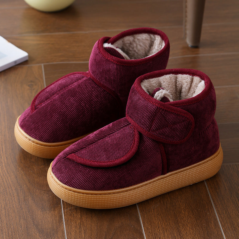 Large Opening Warm Boots