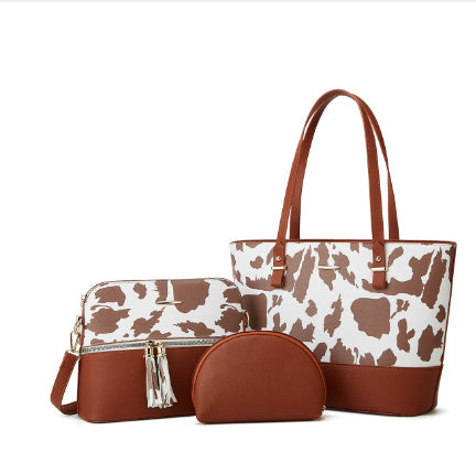 Women's Atmospheric Three-Piece Travel Bag Set